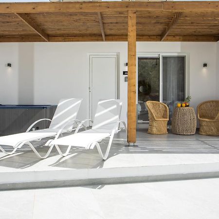 Calma Luxury Studios & Suites Faliraki Exterior foto