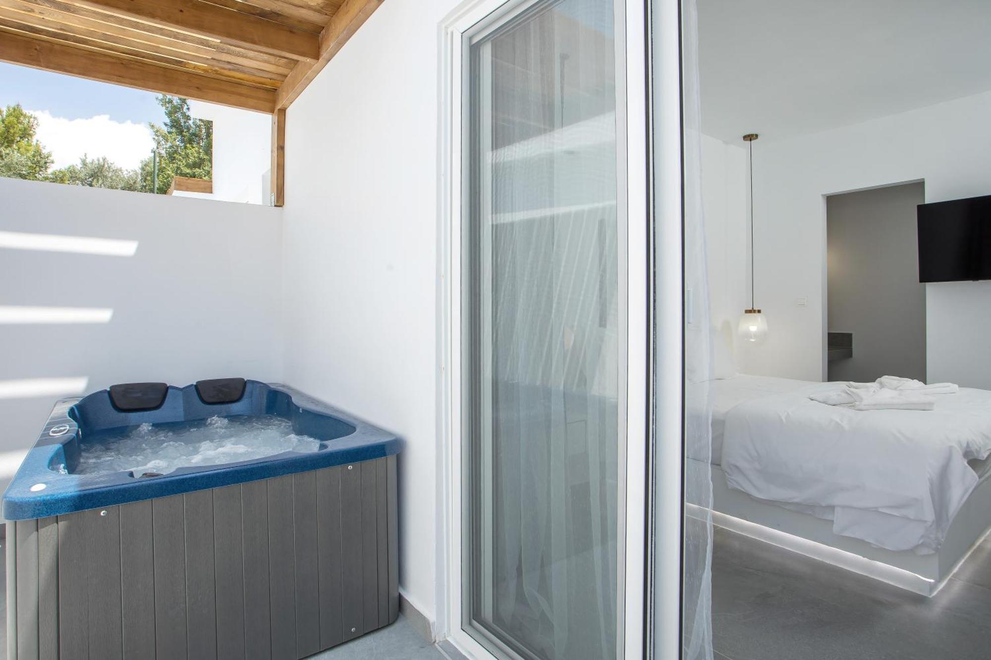 Calma Luxury Studios & Suites Faliraki Exterior foto