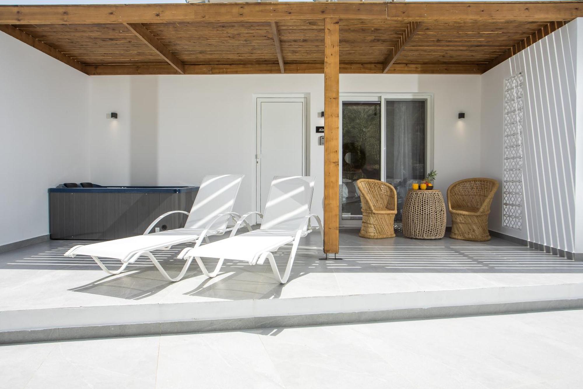 Calma Luxury Studios & Suites Faliraki Exterior foto