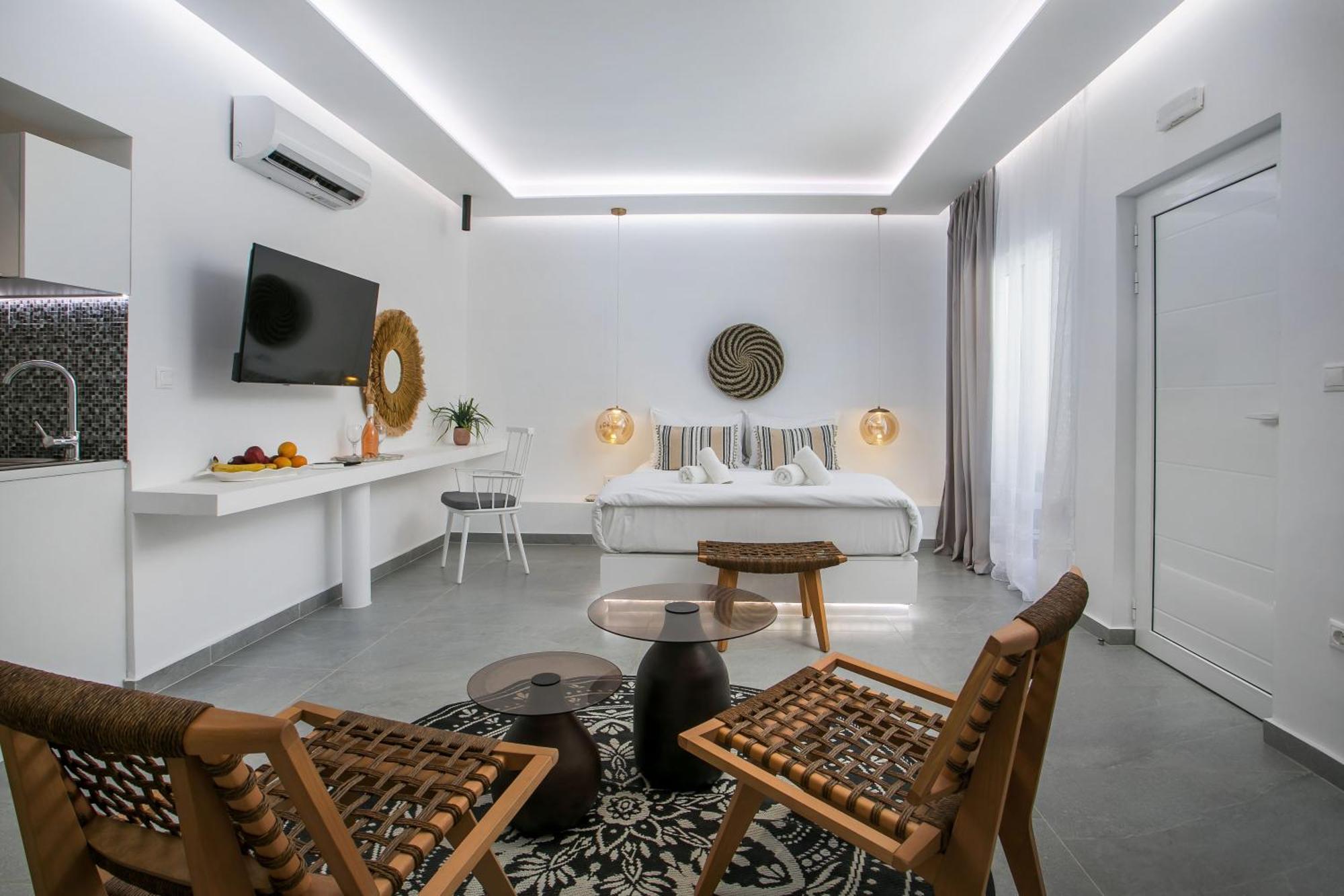 Calma Luxury Studios & Suites Faliraki Exterior foto