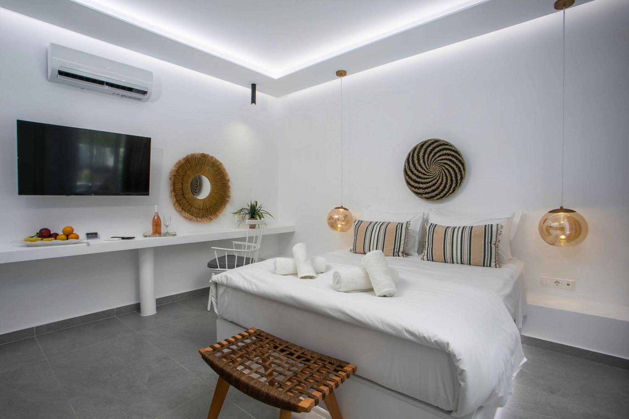 Calma Luxury Studios & Suites Faliraki Exterior foto