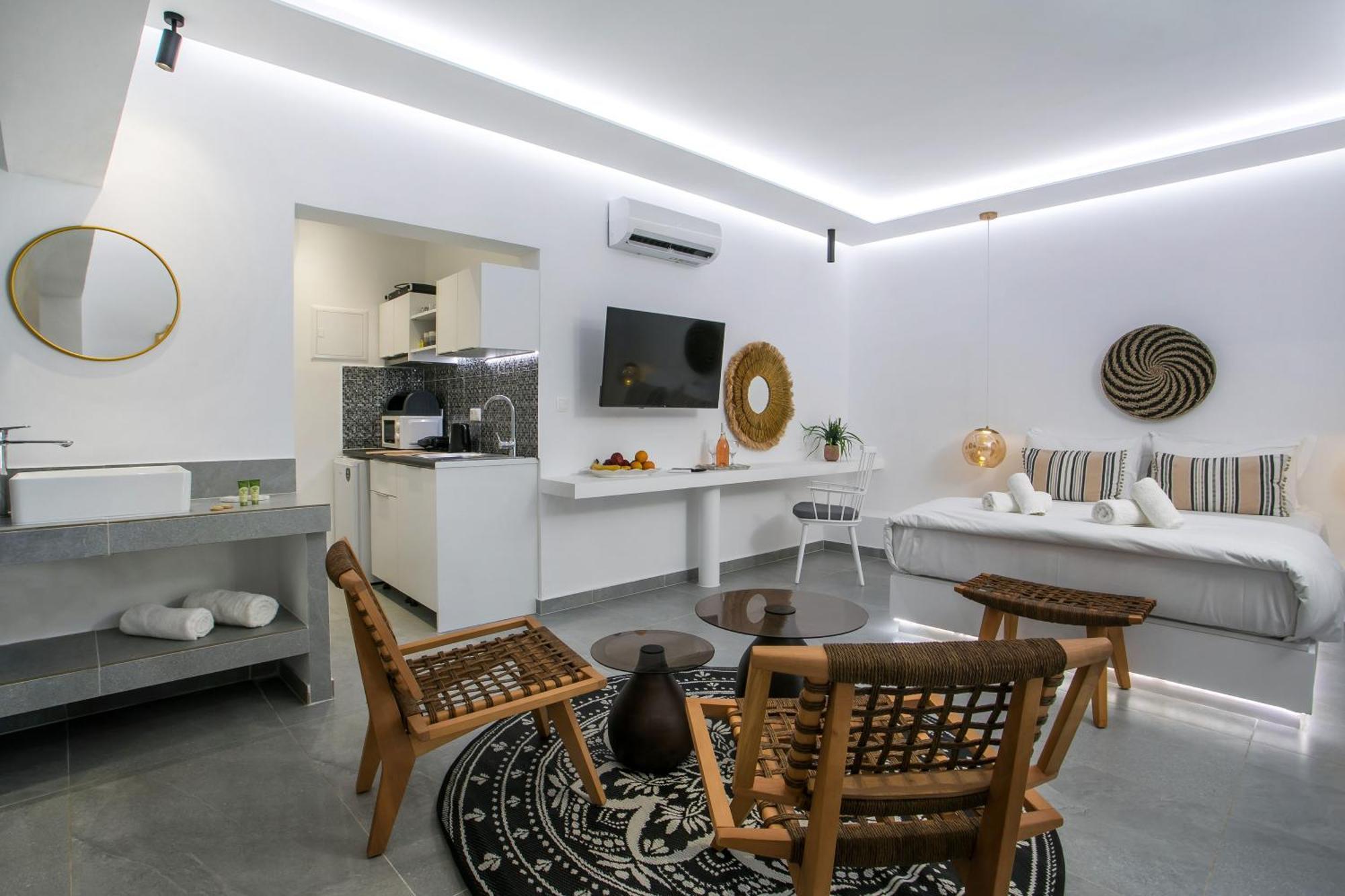 Calma Luxury Studios & Suites Faliraki Exterior foto
