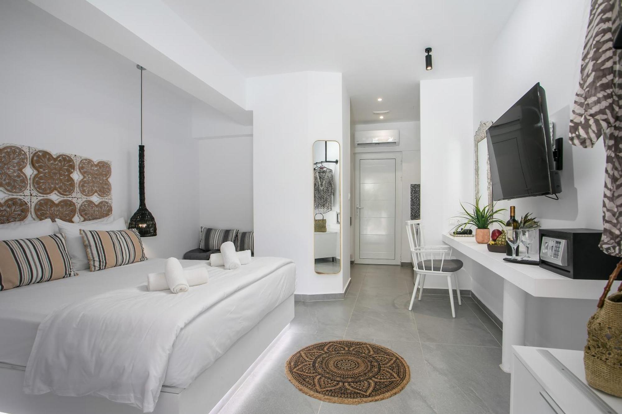 Calma Luxury Studios & Suites Faliraki Exterior foto