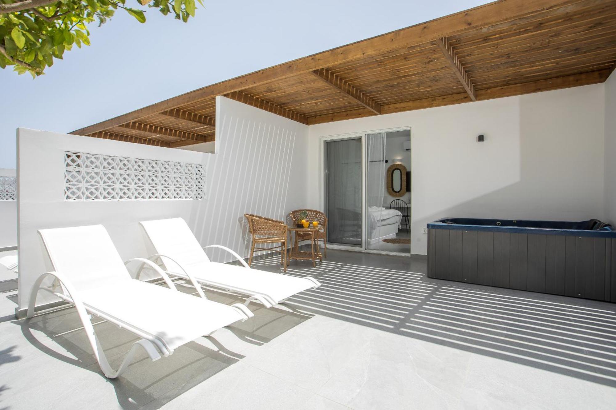 Calma Luxury Studios & Suites Faliraki Exterior foto