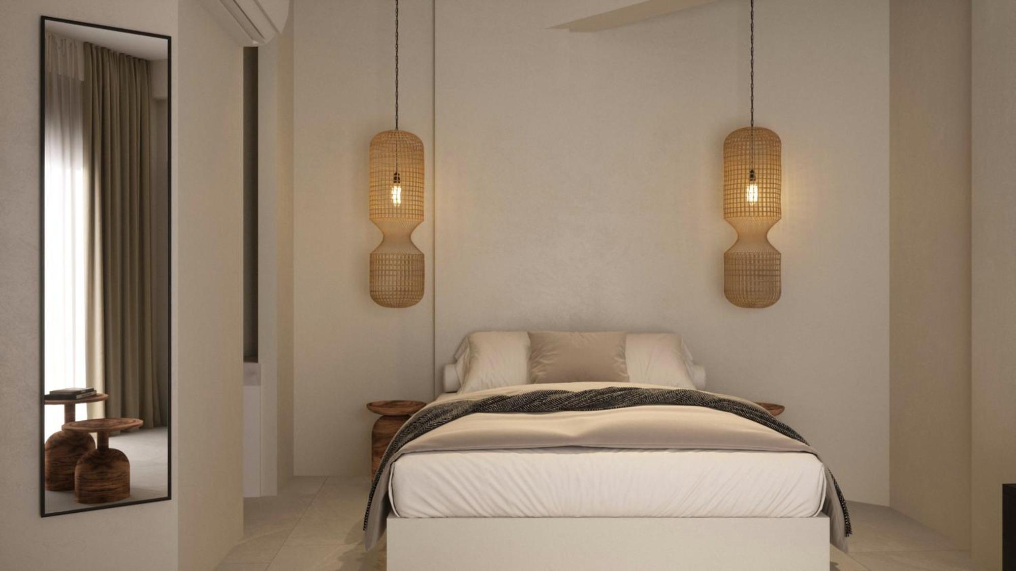 Calma Luxury Studios & Suites Faliraki Exterior foto