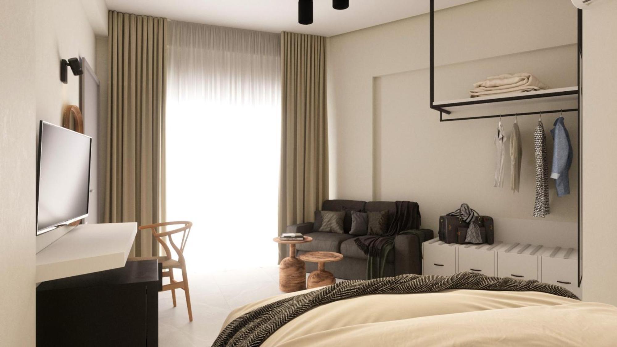 Calma Luxury Studios & Suites Faliraki Exterior foto